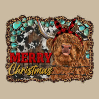 Merry Christmas Highland Cow Long Sleeve Tee | Teevron