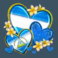 Nicaragua Hearts Urban Heavy Tee | Teevron