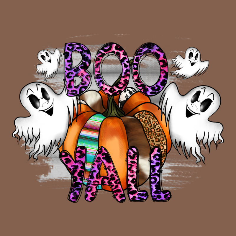 Boo Yall Zipper Hoodie by CowhideDigitalArt | Teevron