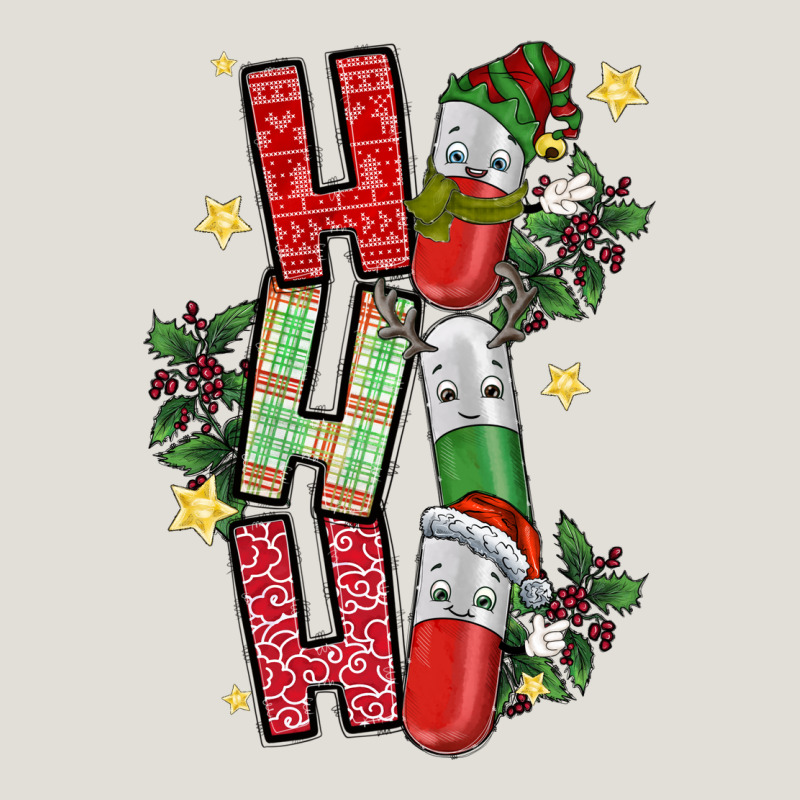Ho Ho Ho Pharmacy Heavy Core Tee by CowhideDigitalArt | Teevron
