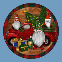 Gnome Truck Christmas Urban Heavy Tee | Teevron