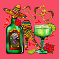 Mexican Tequila Margarita And Maracas Premium Sweatshirt | Teevron