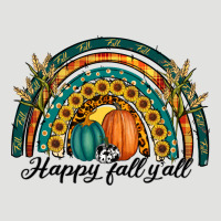 Happy Fall Y'all Rainbow Classic Tee | Teevron