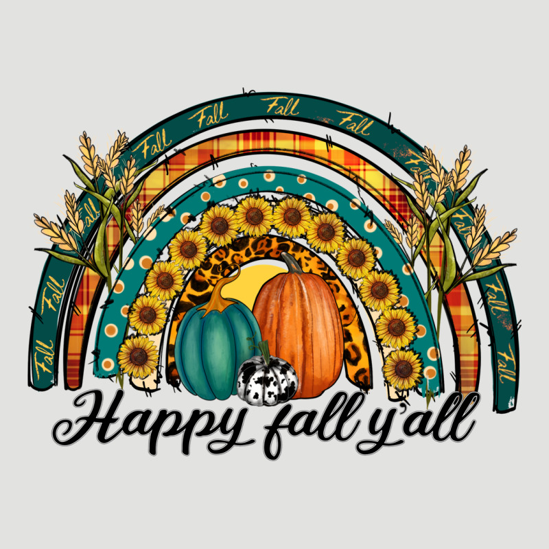 Happy Fall Y'all Rainbow Classic Tee by RanaPortraitStore | Teevron