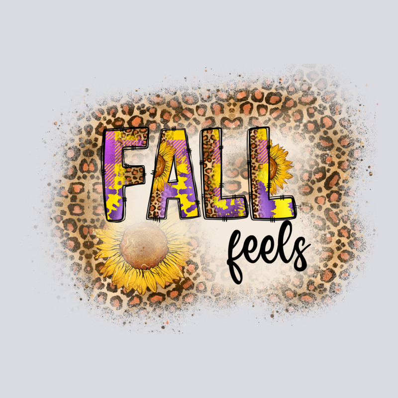 Fall Feels Zipper Hoodie by CowhideDigitalArt | Teevron