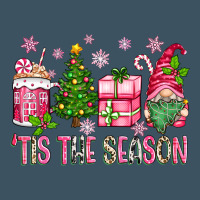 Pink Christmas 'tis The Season Gnome Urban Heavy Tee | Teevron