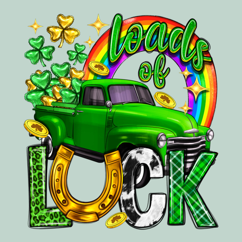 Loads Of Luck Truck St. Patricks Day Zipper Hoodie by Neo Western | Teevron
