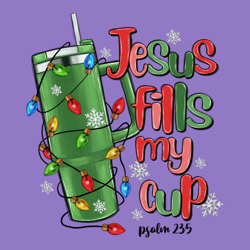 Jesus Fills My Cup Psalm 25 5 Urban Hoodie by MaliasSmallBusiness | Teevron