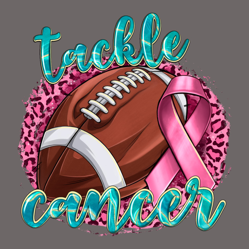 Tackle Cancer Football Classic Tee by texasbilliewilder | Teevron