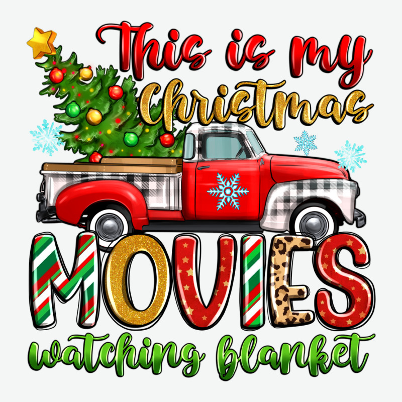 This Is My Christmas Movies Watching Blanket Urban Heavy Tee by Zillion Design Studio | Teevron