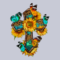 Cross With Butterfly Heavyweight Hoodie | Teevron