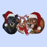 Christmas Cows Urban Heavy Tee | Teevron