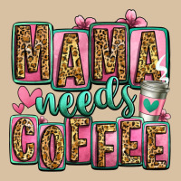 Mama Needs Coffee Mother's Day Heavyweight Hoodie | Teevron