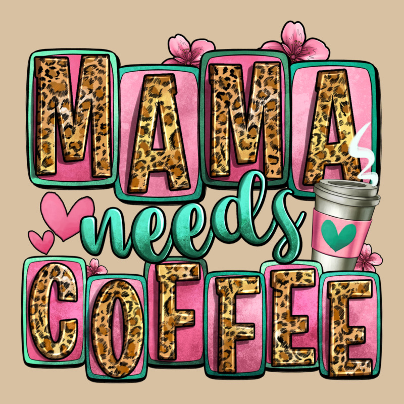 Mama Needs Coffee Mother's Day Heavyweight Hoodie by Jasminsmagicworld | Teevron