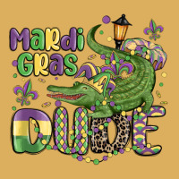 Mardi Gras Dude Alligator Premium Hoodie | Teevron