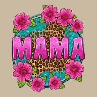 Mama Leopard Background Long Sleeve Tee | Teevron