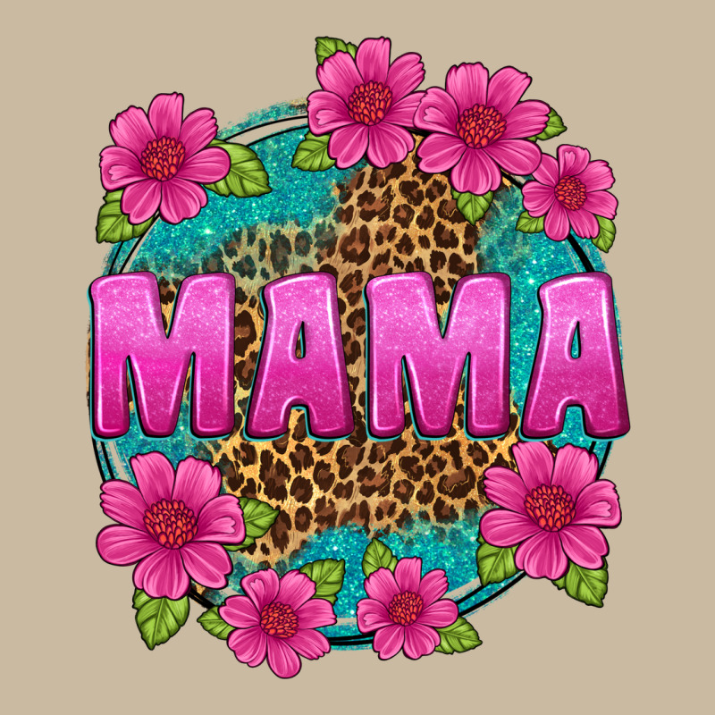 Mama Leopard Background Long Sleeve Tee by texasbilliewilder | Teevron