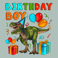 Birthday Boy T Rex Heavyweight Hoodie | Teevron