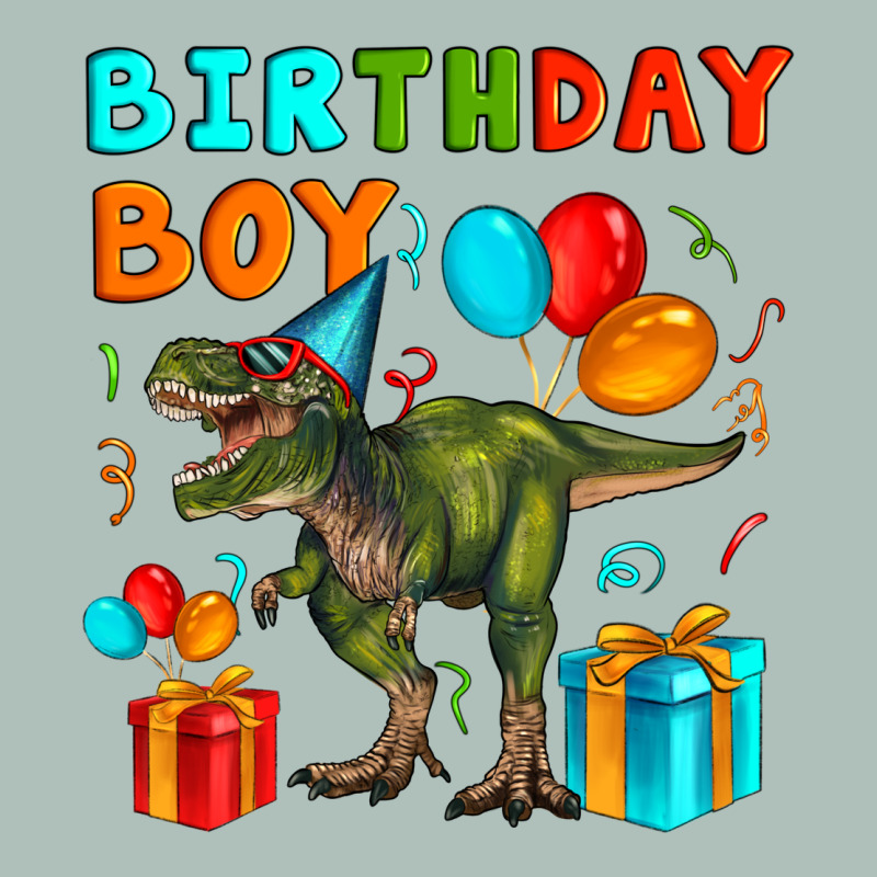 Birthday Boy T Rex Heavyweight Hoodie by Artiststas | Teevron