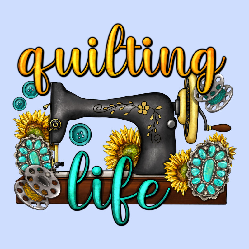 Quilting Life Western Urban Heavy Tee by texasbilliewilder | Teevron
