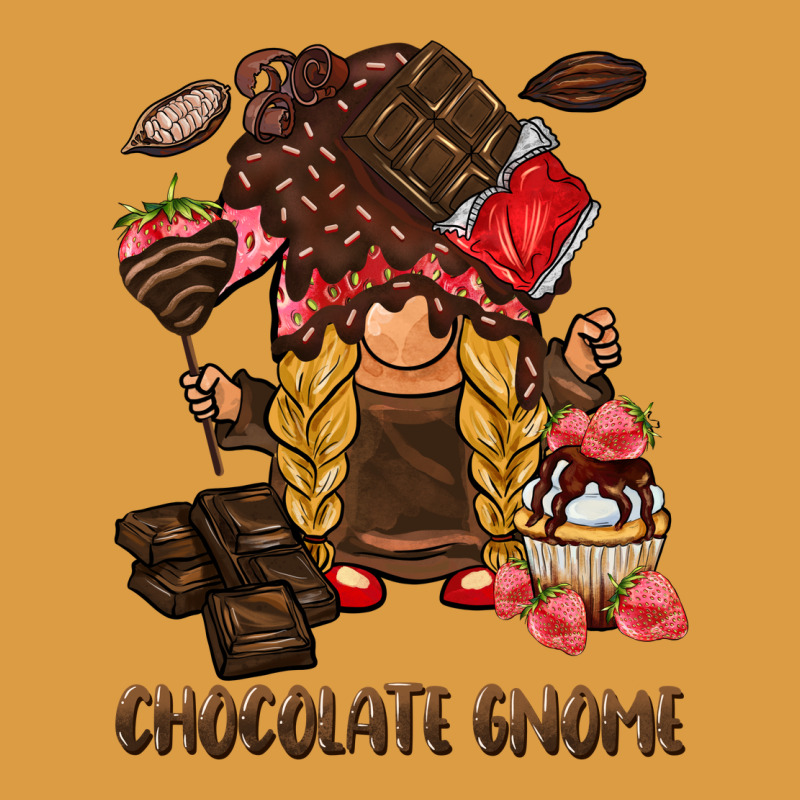 Chocolate Gnome Urban Heavy Tee by BarkalooDesign | Teevron