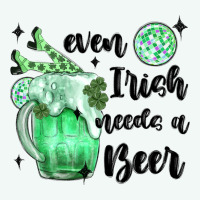 Even ırısh Needs A Beer Premium Hoodie | Teevron