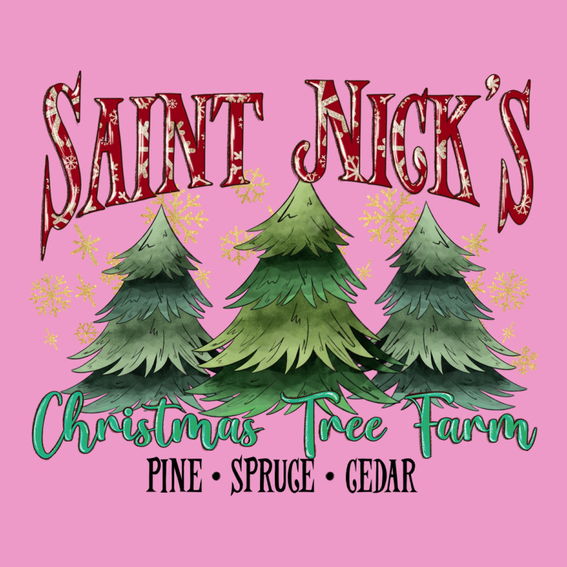 Saint Nick's Christmas Tree Farm Urban Hoodie by MaliasSmallBusiness | Teevron