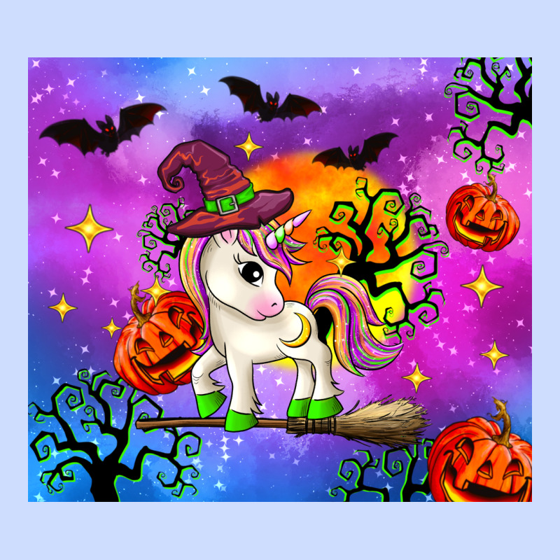 Halloween Unicorn Urban Heavy Tee by Zillion Design Studio | Teevron
