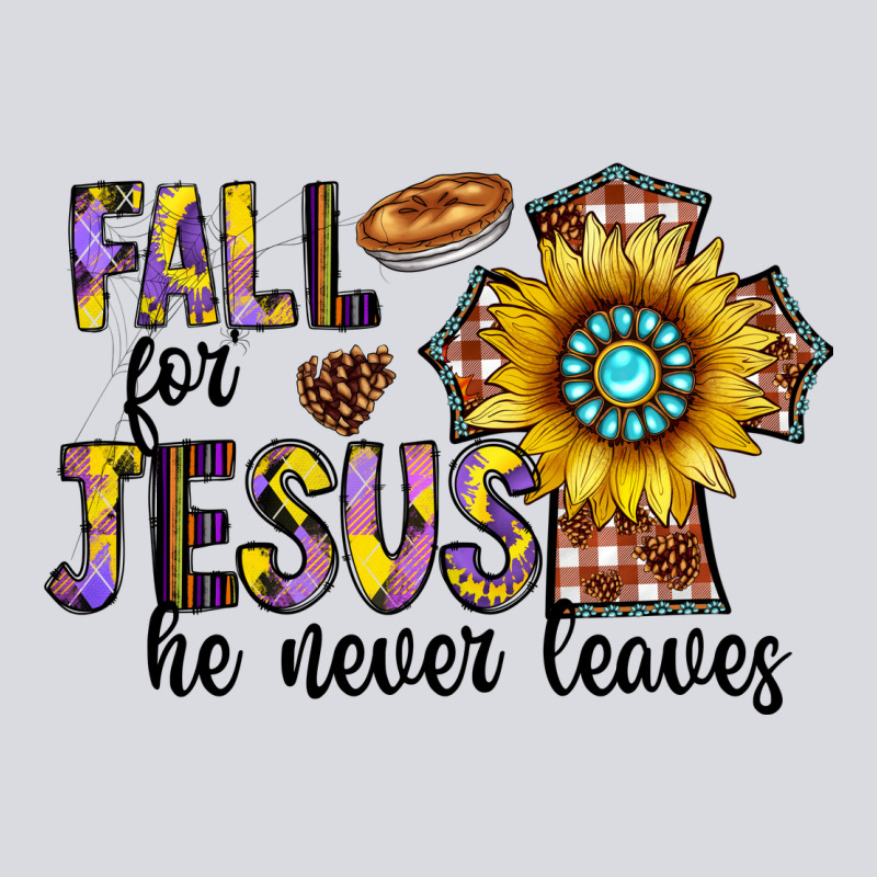 Fall For Jesus He Never Leaves Zipper Hoodie by CowhideDigitalArt | Teevron