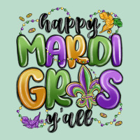 Happy Mardi Gras Y'all Premium Hoodie | Teevron