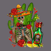 Skeleton With Sombrero And Tequila Premium Sweatshirt | Teevron