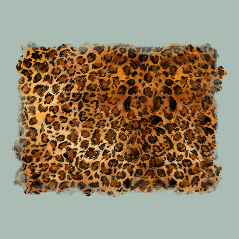 Handdrawn Leopard Pattern Classic Tee by BarkalooDesign | Teevron