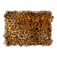 handdrawn leopard pattern | Teevron