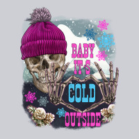 Skeleton Baby It's Cold Outside Classic Tee | Teevron