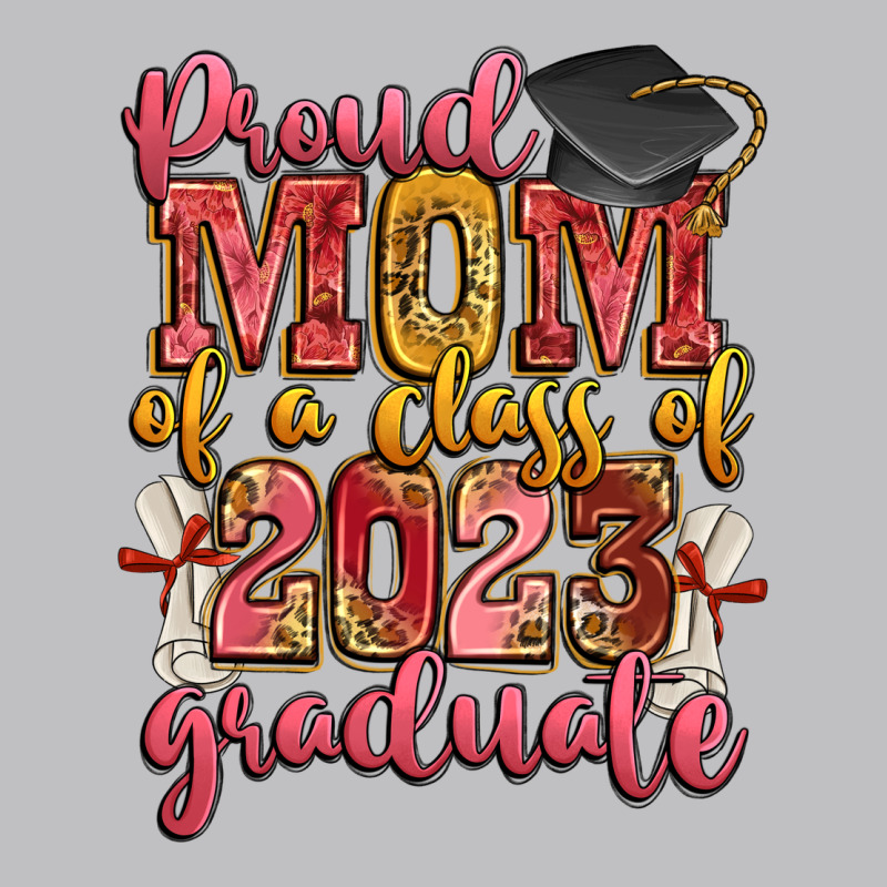 Proud Mom Of A Class Of 2023 Graduate Long Sleeve Tee by Zillion Design Studio | Teevron