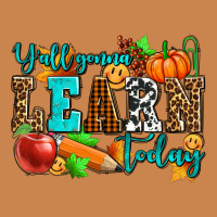 Y'all Gonna Learn Today Pumpkin And Pen Heavyweight Hoodie | Teevron