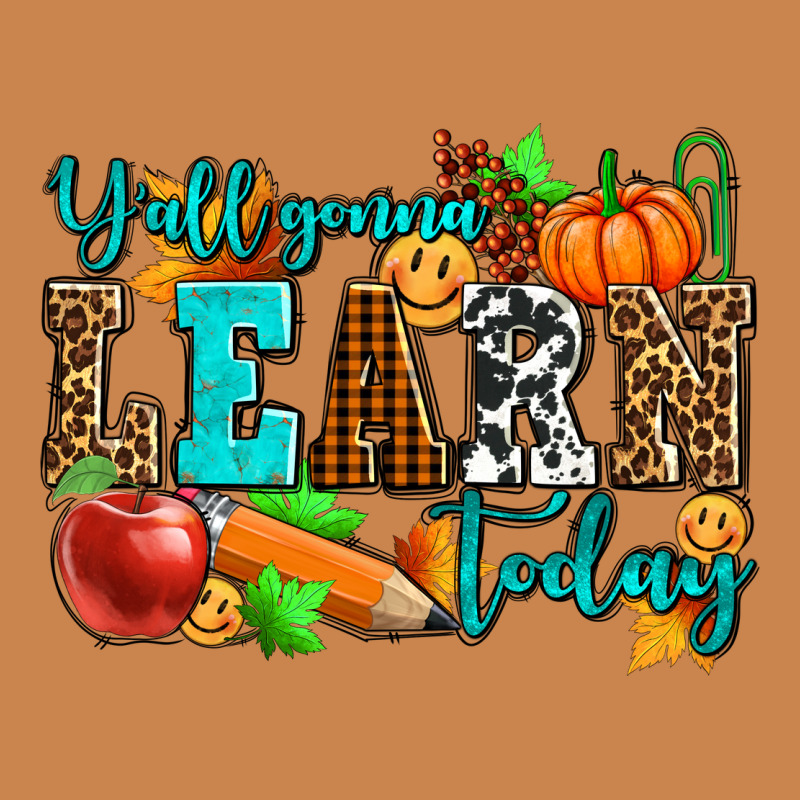 Y'all Gonna Learn Today Pumpkin And Pen Heavyweight Hoodie by AdoDesignShop | Teevron
