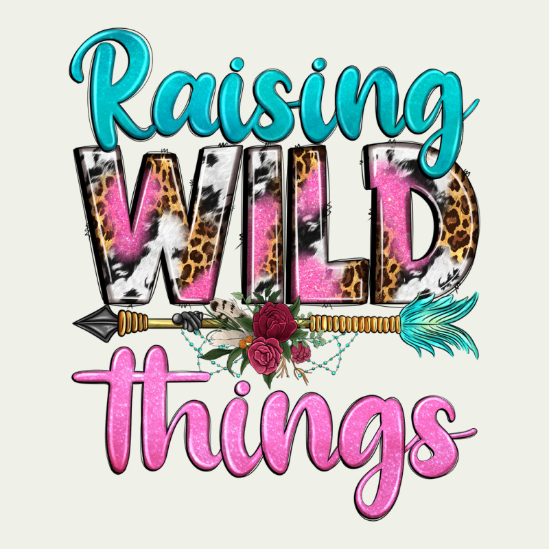 Raising Wild Things Urban Heavy Tee by texasbilliewilder | Teevron