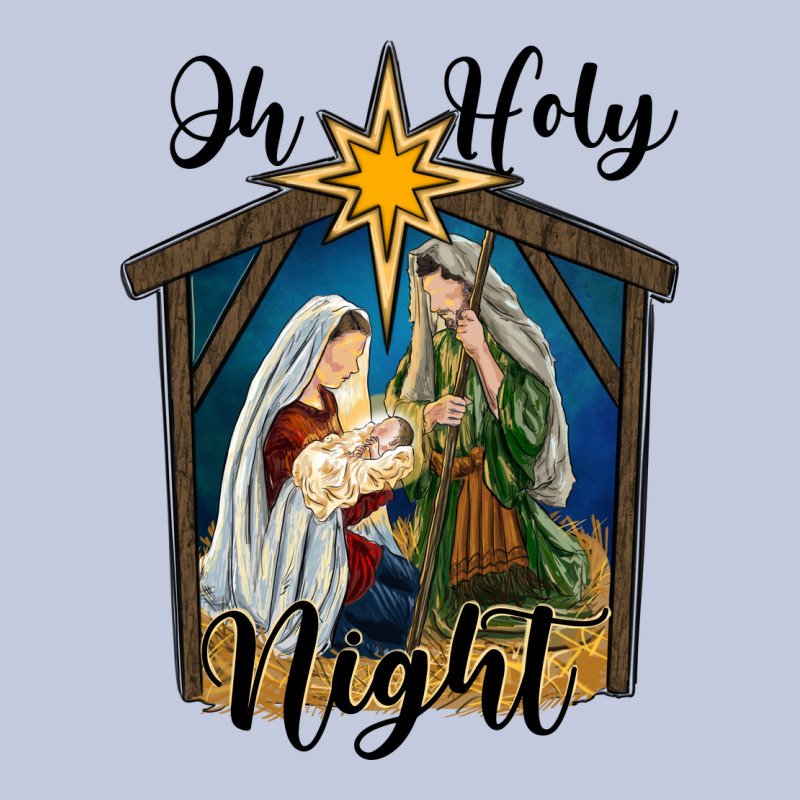 Oh Holy Night Holy Family Long Sleeve Tee by RanaPortraitStore | Teevron