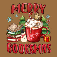 Merry Booksmas Vintage Tee | Teevron