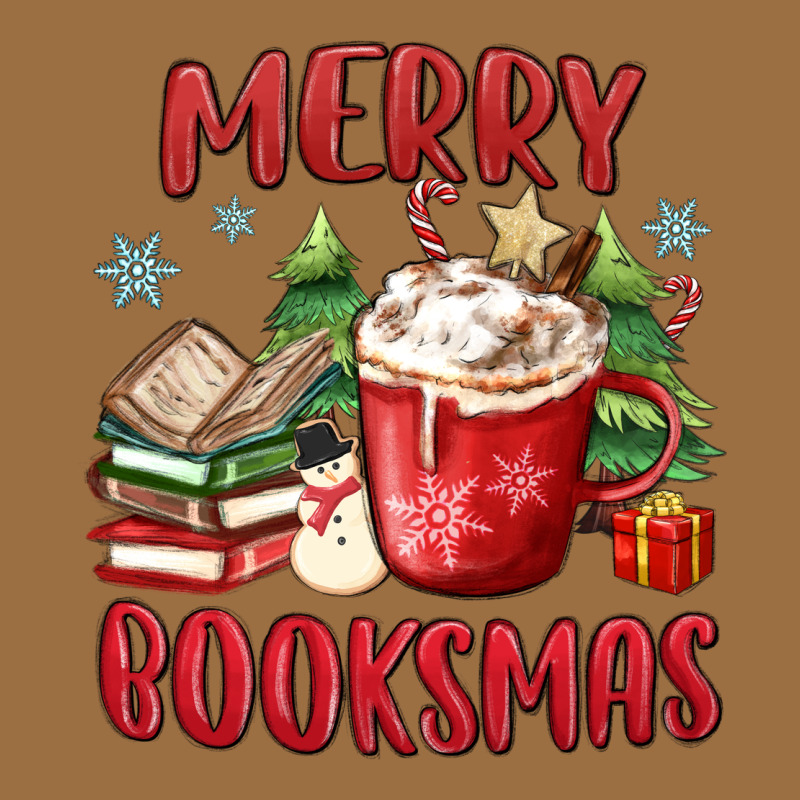 Merry Booksmas Vintage Tee by MaliasSmallBusiness | Teevron