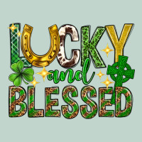 Lucky And Blessed St. Patricks Day Zipper Hoodie | Teevron