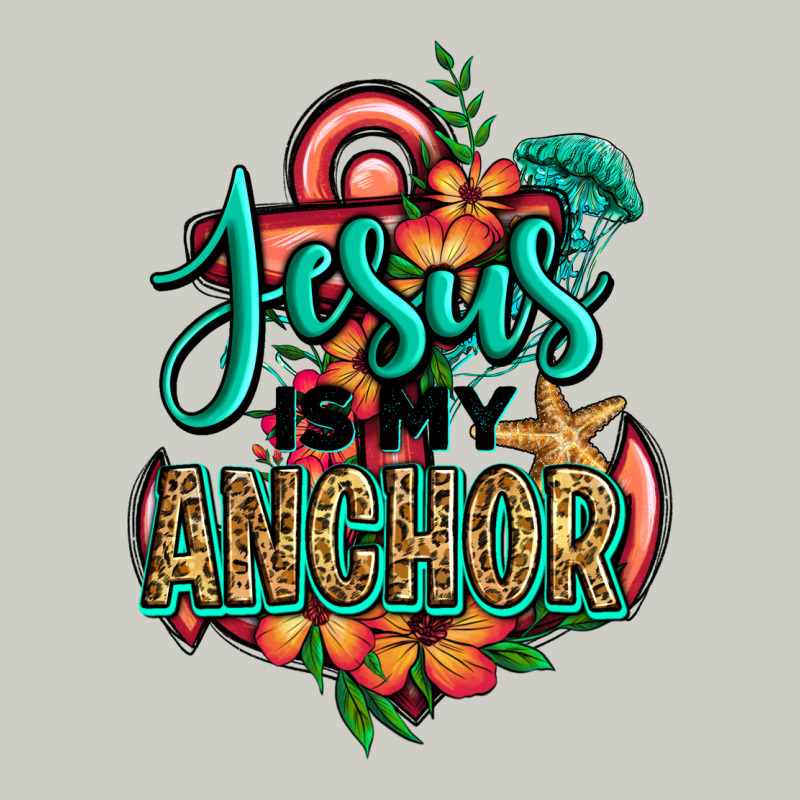 Jesus Is My Anchor Heavyweight Hoodie by Jasminsmagicworld | Teevron