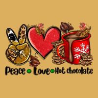 Peace Love  Hot Chocolate Premium Hoodie | Teevron