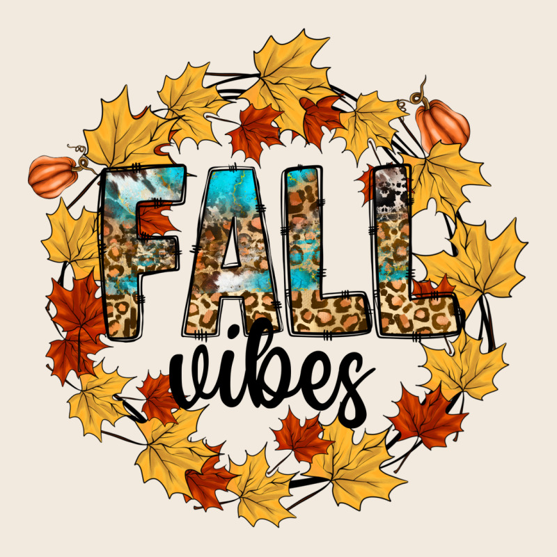Fall Vibes Zipper Hoodie by CowhideDigitalArt | Teevron
