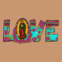 Love Our Lady Of Guadalupe Heavyweight Hoodie | Teevron