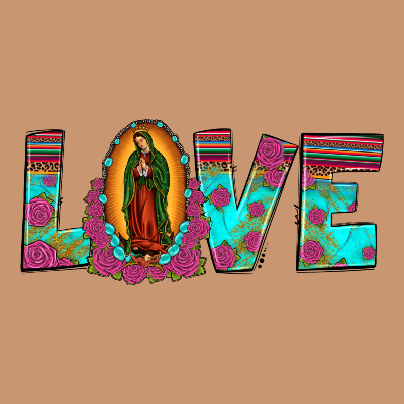 Love Our Lady Of Guadalupe Heavyweight Hoodie by JahusDesignShop | Teevron