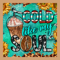Cold Like My Soul  Mug Coaster Vintage Tee | Teevron