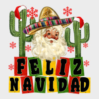 Feliz Navidad Mexican Santa Urban Hoodie | Teevron