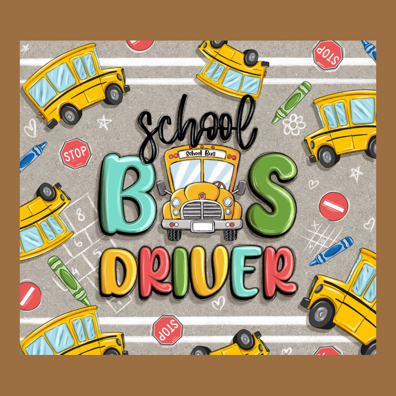 School Bus Driver Vintage Tee by MaliasSmallBusiness | Teevron